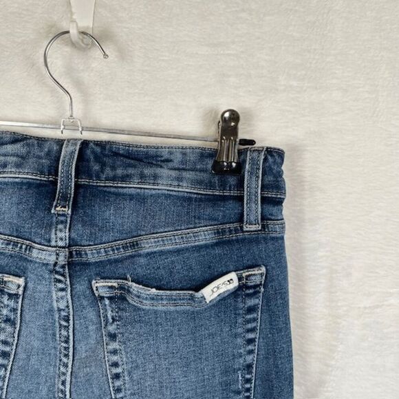 Joe's Jeans High Rise Skinny Ankle Jeans Medium Wash Lightly Distressed Size 25 - Picture 5 of 14